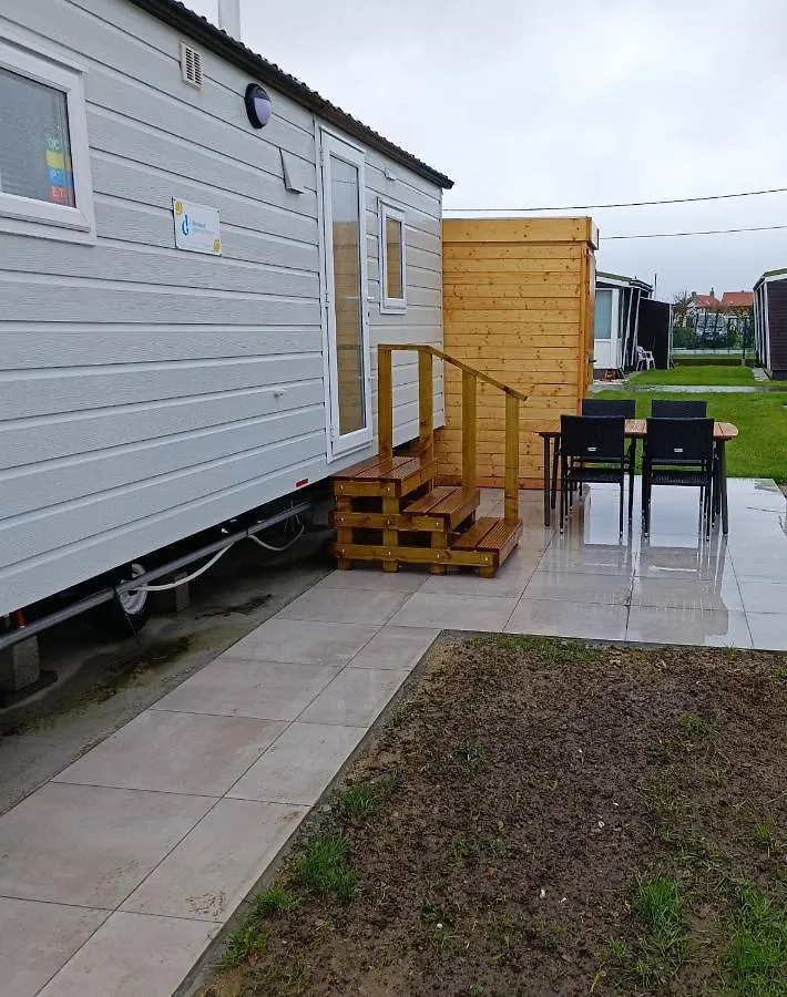 Caravan Aan Zee Arnani Middelkerke 0*,  Belgien