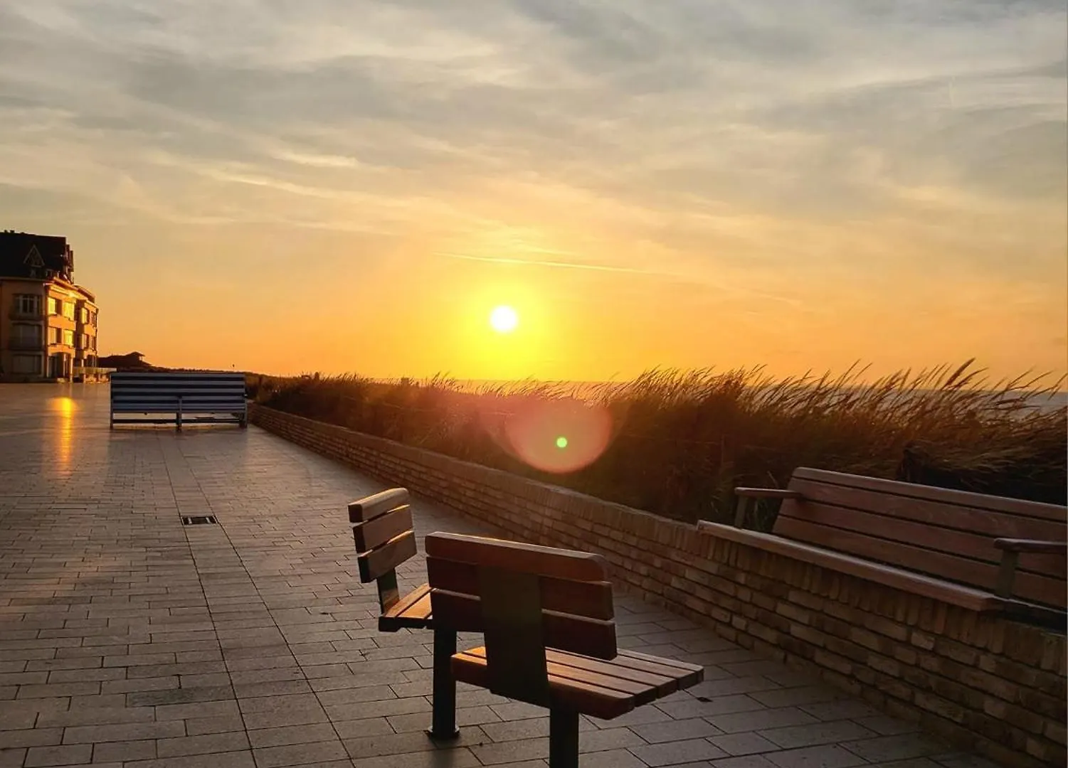 Caravan Aan Zee Arnani Middelkerke Campsite