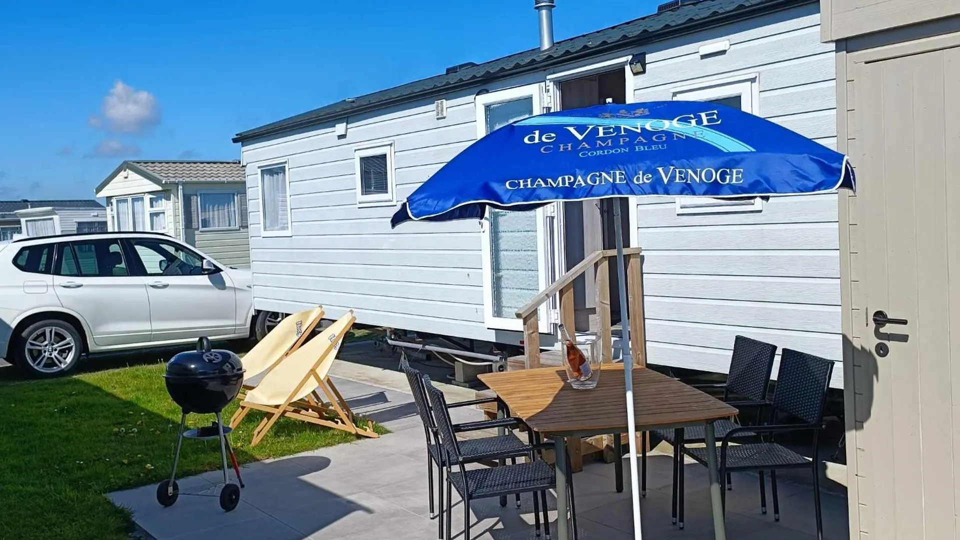 Caravan Aan Zee Arnani Middelkerke