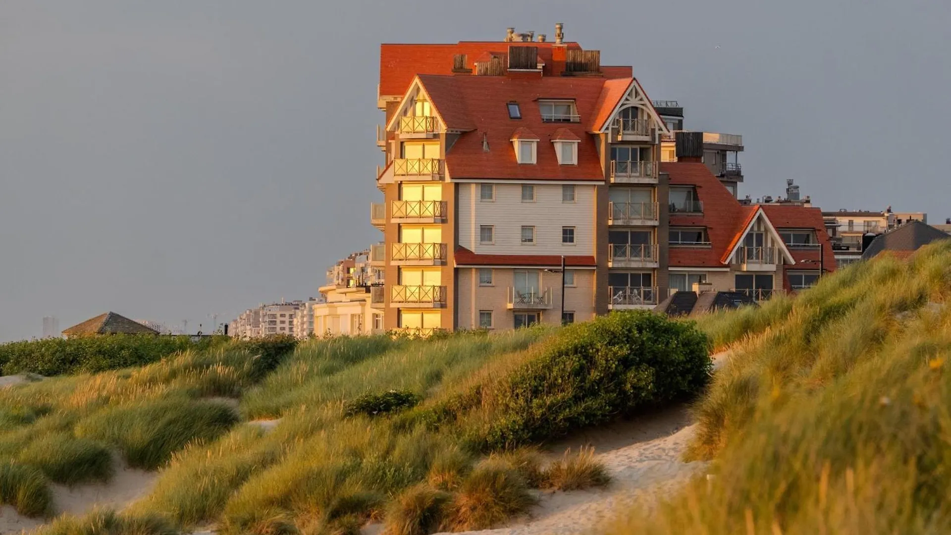 Campeggio Caravan Aan Zee Arnani Middelkerke Belgio